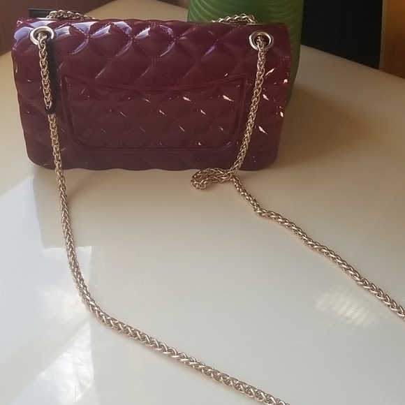 Red crossbody bag - Picture 6 of 6